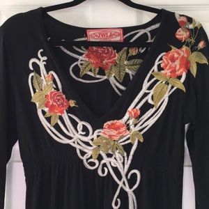 Beautiful Embroidered JWLA Johnny Was Dress 👗